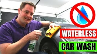 Waterless Car Wash Tutorial [upl. by Adnael]