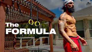 This Formula got me Muscular Lean and Flexible in my 30s with no gym [upl. by Fredella]