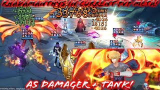 Saint Seiya Awakening KOTZ  Wyvern Rhadamanthys in Current PvP Meta As Tank  Damager [upl. by Punak980]