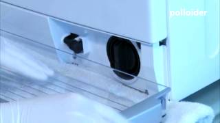 BOSCH AXXIS Washer  How to check the filter [upl. by Derry]