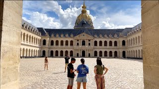 Les Invalides and Napoleons Tomb  Paris France [upl. by Maritsa349]