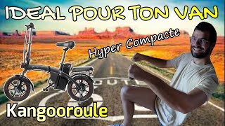 Vélo Electrique Pliable DYU A5 🦘 vanlife [upl. by Alakcim]