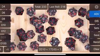 TidBITS Dice by PCalc Demo [upl. by Enylorac]