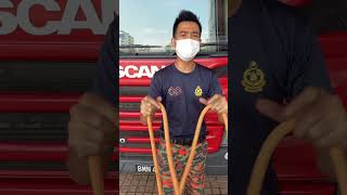 PART2 IKATAN MENYELAMAT DI AIR  WATER BOWLINE  DARI PB HAKIME  CELORENG BOMBA  Shorts [upl. by Ranzini640]