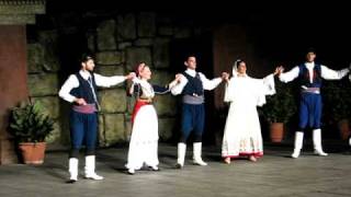 Siganos amp Pentozali Cretan dances [upl. by Close608]