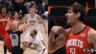 Boban intentionally misses FTs for fans and loses jump ball to 60 Xavier Moon 😂 [upl. by Swithbart]