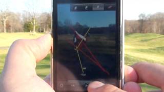 Golf Swing Analyzer iPhone amp Android  iSwing™ [upl. by Josefina]