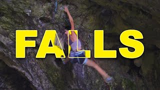 2 Minutes of Serbian climbers falling [upl. by Namwob]