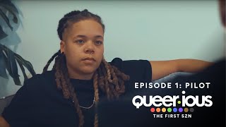 Queer·ious  S1 E1 quotPilotquot  LGBTQIA Web Series [upl. by Fulvi]