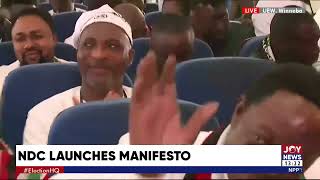 Full Coverage of the NDC 2024 Manifesto Launch [upl. by Olson]