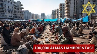 💥 CATÁSTROFE HUMANITARIA 💥¿100000 ALMAS HAMBRIENTAS [upl. by Kan347]