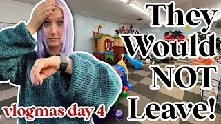 DITL of an Indoor Playground Owner  Vlogmas Day 4 [upl. by Rentsch797]