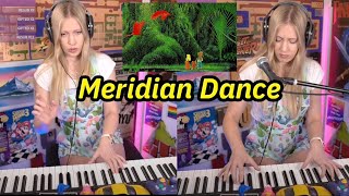 Learning Meridian Dance from Secret of Mana by ear piano [upl. by Hsevahb885]