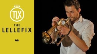 Air  Bach  Trumpet Flugelhorn [upl. by Edniya229]