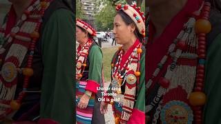 Authentic Tibetan gorshayOld is gold Lhakar sang from Toronto tibetan tibetanvlogger [upl. by Patten]