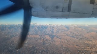 ATR 72 ак Iran Aseman Airlines  Рейс Тегеран — Решт [upl. by Nehtanhoj792]