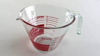 How a Pyrex Measuring Cup is made 30 seconds [upl. by Napas257]