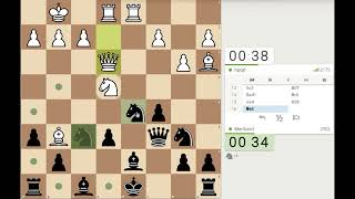 379  VISUAL CHESS TRAINING 21 [upl. by Anidnamra]