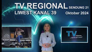 TV Regional  Sendung 21  Oktober 2024 [upl. by Uliram]