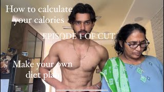 PLANNING FOR CUT  MAKE YOUR OWN DIET PLAN  HOW TO CALCULATE YOUR MAINTENANCE CALORIES  EP01 [upl. by Nosirrah417]