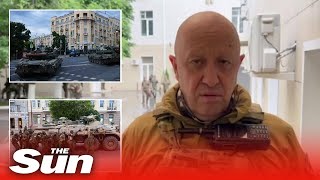 Wagner Group mercenaries seize Russia’s war HQ in RostovonDon coup against Putin [upl. by Waters178]