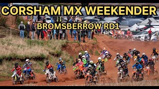 WERE BACK  BROMSBERROW  CORSHAM WEEKENDER RD1 [upl. by Arjan]