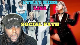 This Look Like A Movie  Stray Kids 『Social Path feat LiSA』 Music Video Reaction [upl. by Engedi]