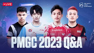 LIVE PMGC 2023 ALL TEAMS DATA INPUTS  WHO WILL WIN THIS PMGC [upl. by Nesnaj]