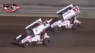 Larson amp Abreu Square Off at Waynesfield  FloRacing All Star Sprints “Ohio Speedweek” [upl. by Decato]