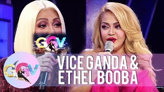 Vice Ganda reacts to Ethel Boobas statement  GGV [upl. by Liva]