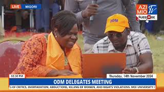 ODM reaps BIG in Migori as Anyang Nyongo Ochillo Ayacko and Wanga lead member registration [upl. by Loise666]