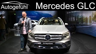 2020 Mercedes GLC Facelift REVIEW GLC 300e PluginHybrid  Autogefühl [upl. by Eibloc]