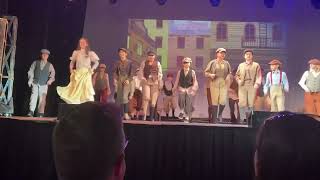 King Of New York Newsies Jr Clip [upl. by Mazel492]