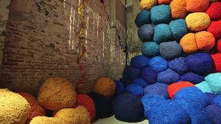 Biennale Arte 2017  Sheila Hicks [upl. by Demp503]