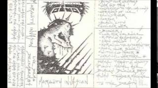 Voivod Morgoth Invasion Chemical Warfare [upl. by Ursula]