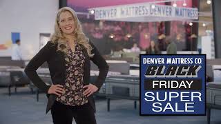 Find Your Perfect Mattress During The Black Friday Super Sale at Denver Mattress [upl. by Hakkeber]