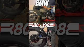 BMW R80 £23000 custom build first Dyno power run 😱 BMWR80Dynomotorcyclerestorationcaferacer [upl. by Nella74]