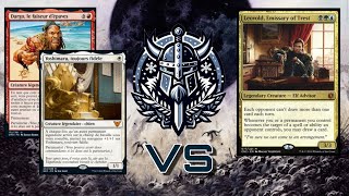 Yoshimaru VS Leovold  MTG Duel Commander  Jan 2024 [upl. by Leasia183]