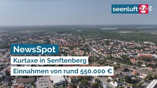 NewsSpot Ein Jahr Kurtaxe in Senftenberg  Wie lief die Saison [upl. by Leunamesoj]