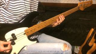 Ibanez roadstar II fretless 1983 demo [upl. by Orton]