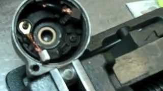 How to Rebuild KTM Husaberg 250 300 Electric Starter Motor Part 3mp4 [upl. by Maura]