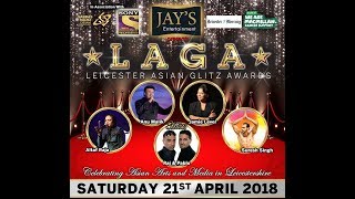 Leicester Asian Glitz Awards 2018 LAGA Advert [upl. by Doownelg]