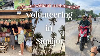 VOLUNTEERING IN THE PHILIPPINES  travelling for cheap  workaway experience 🏝️🌅 [upl. by Alastair]