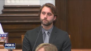 Testimony from Rittenhouse victim  FOX6 News Milwaukee [upl. by Keefer910]