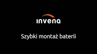 Szybki montaż baterii Invena [upl. by Berhley]