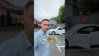 Jade Teslą do Francji ZA DARMO Czy to się opłaca 🤔 tesla danielgrzyb elektromobilność francja [upl. by Shushan]