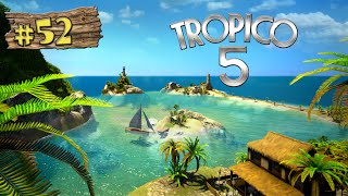 Lets Play Tropico 5 52 Mission 8  Die Fahrzeugfabrik DEUTSCH HD [upl. by Diahann]