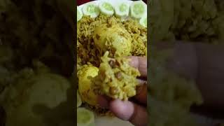 Akkha masoor with anda pulaofood easyfoodtomakeathome breakfastideas [upl. by Grewitz68]