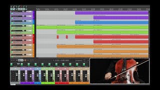 Virtual Playing Orchestra in Reaper Free Plugin Sound Test [upl. by Dominus]