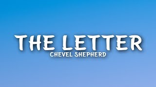 Chevel Shepherd  The Letter Lyrics [upl. by Garrek]